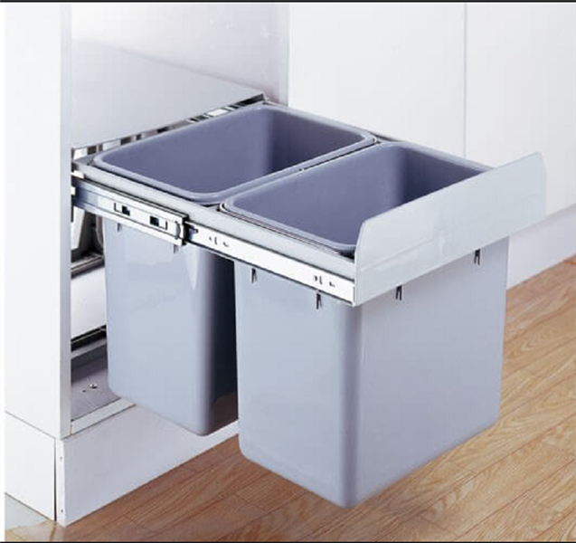 Tầm quan trọng của thùng rác thông minh trong tủ bếp gia đình
