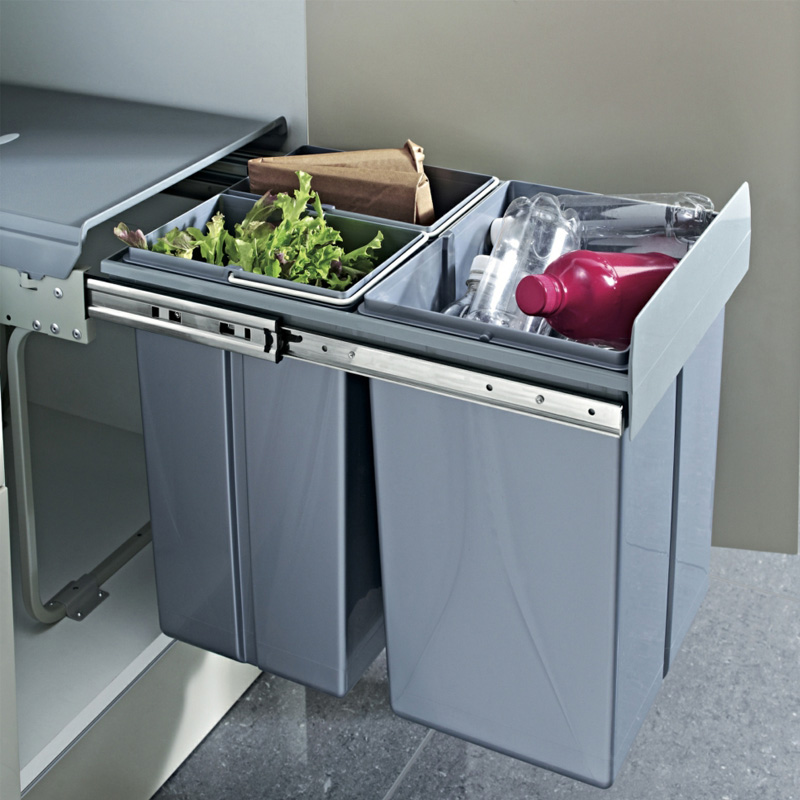Tầm quan trọng của thùng rác thông minh trong tủ bếp gia đình